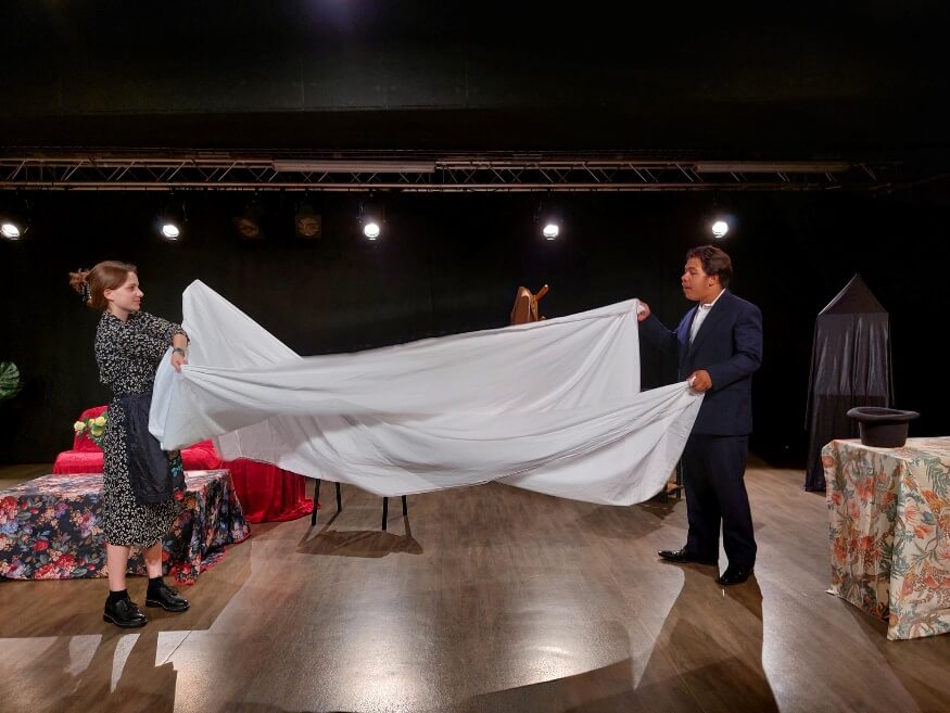La Demande en mariage, Tchekov Image